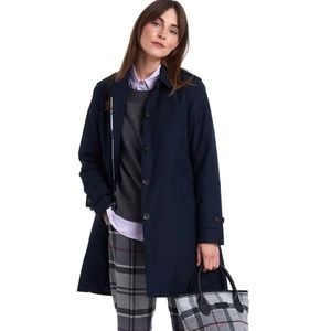 Nwt Barbour Peggy Raincoat Jacket 